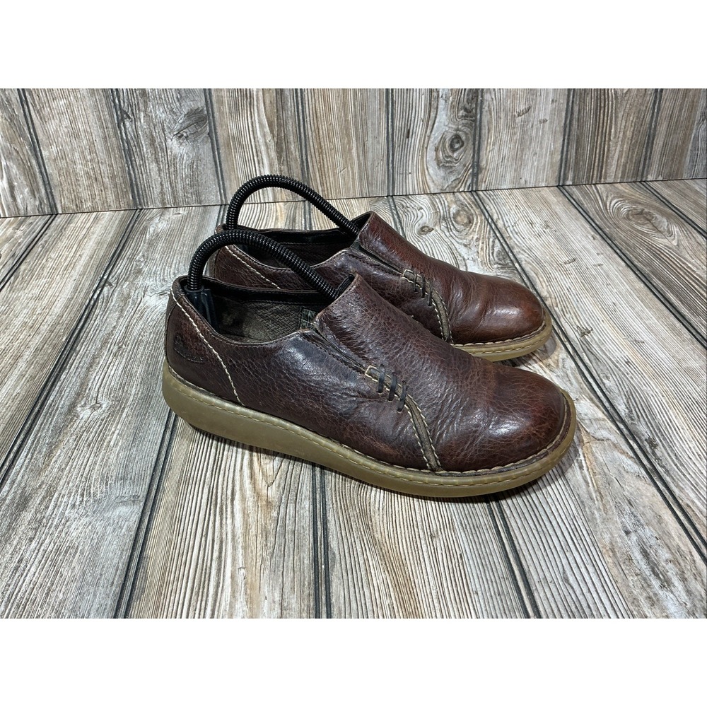Dr Doc Martens Y2K Vintage Leather Slip On Casual Shoes Loafer Size Mens Size 7
